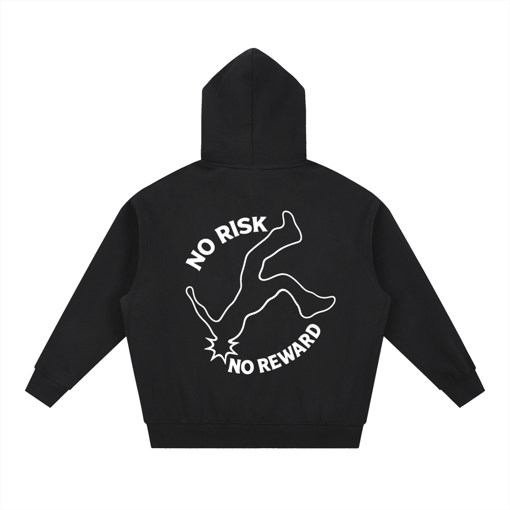 no risk no reward hoodie