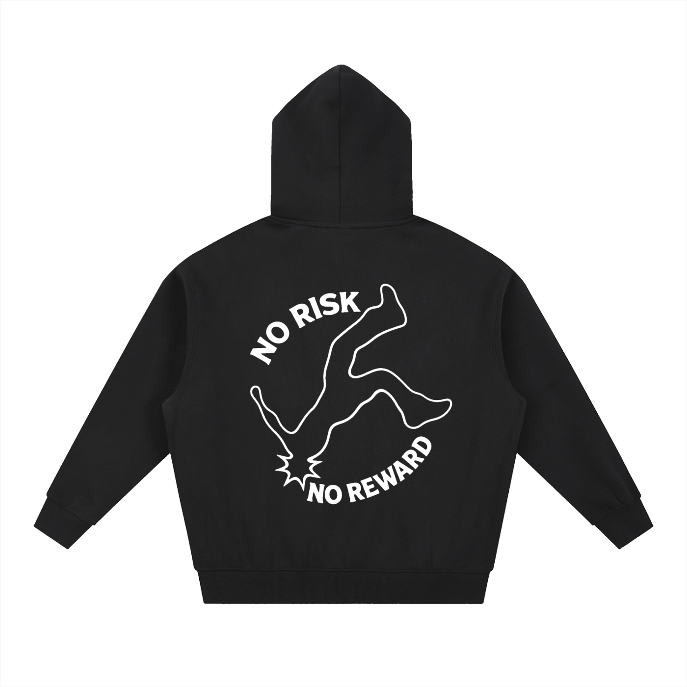 no risk no reward hoodie