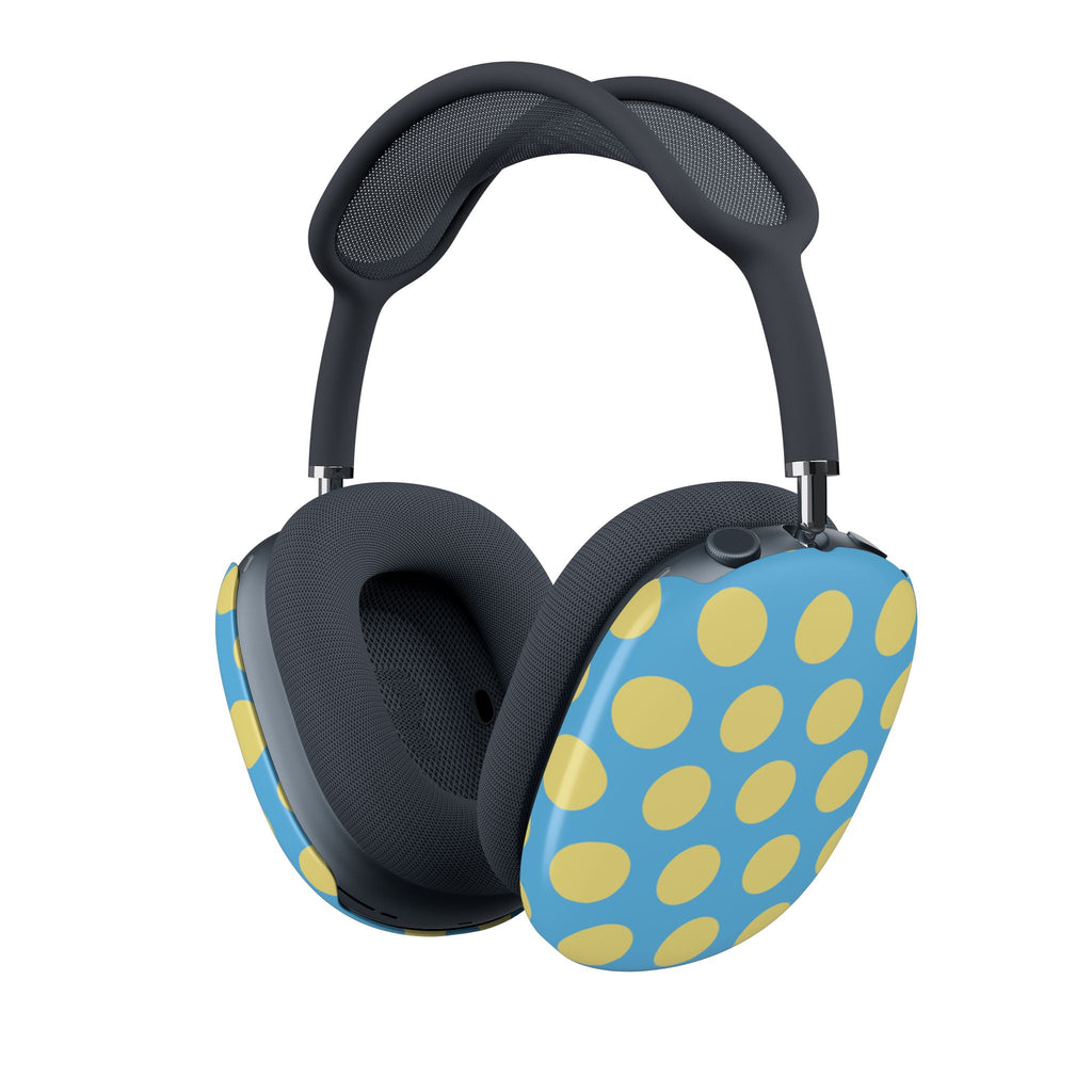 butter and blue airpods max case