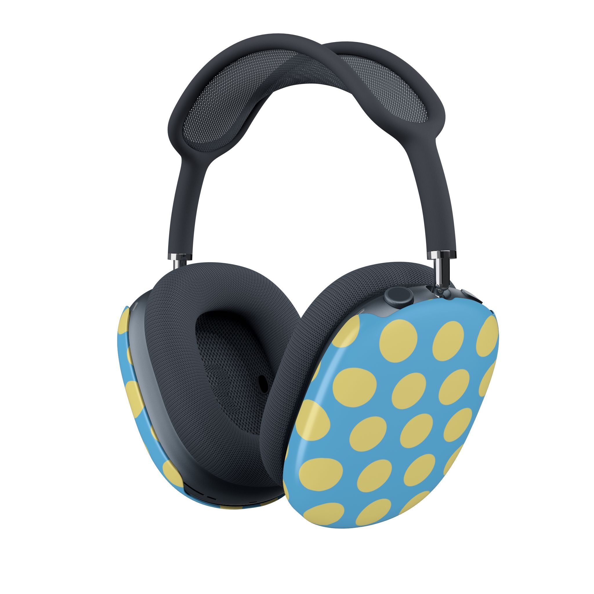 butter and blue airpods max case