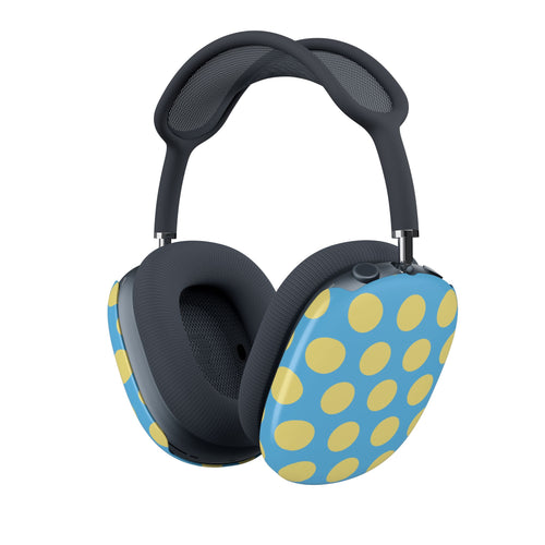 butter and blue airpods max case