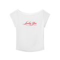lucky you baby tee