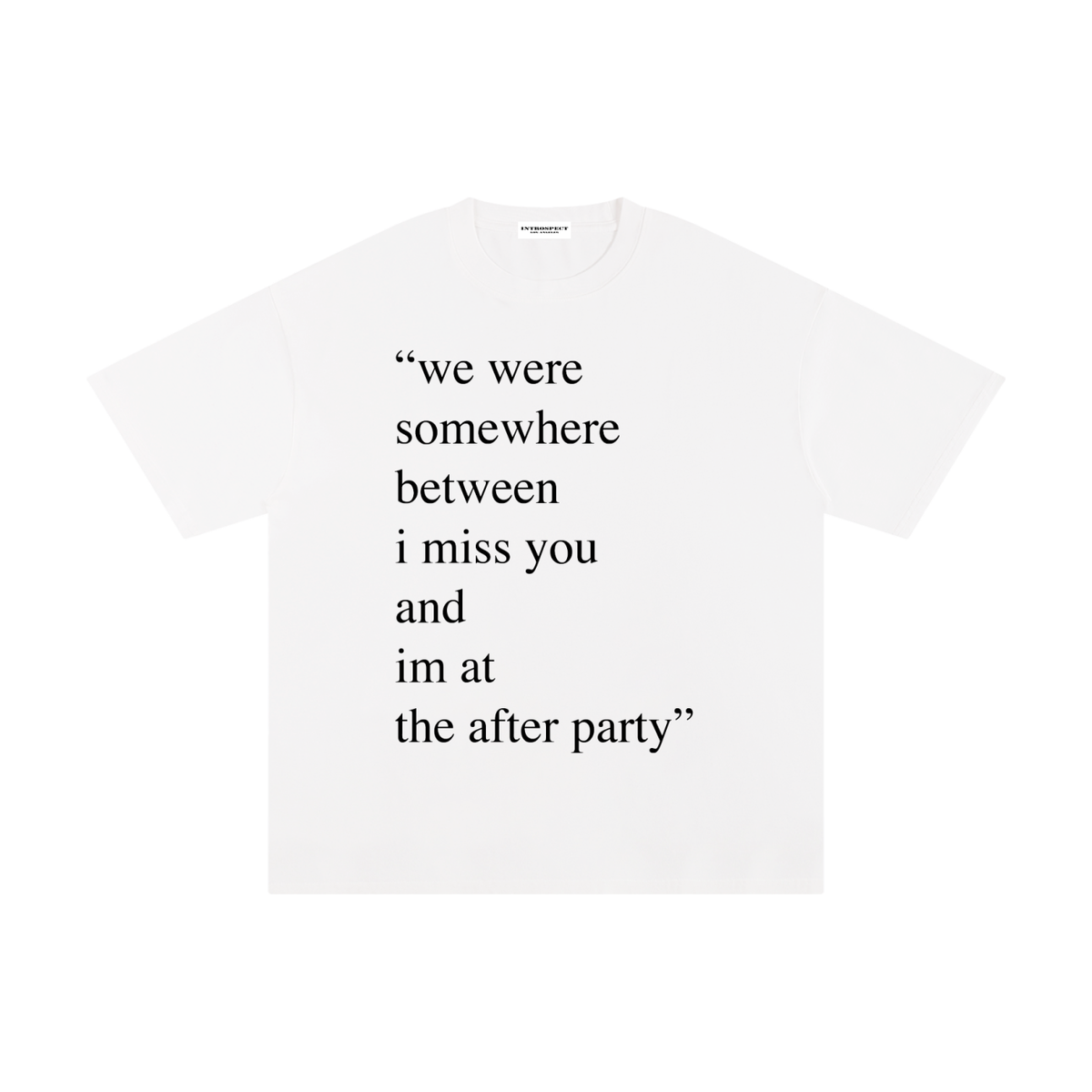 After Party Tee