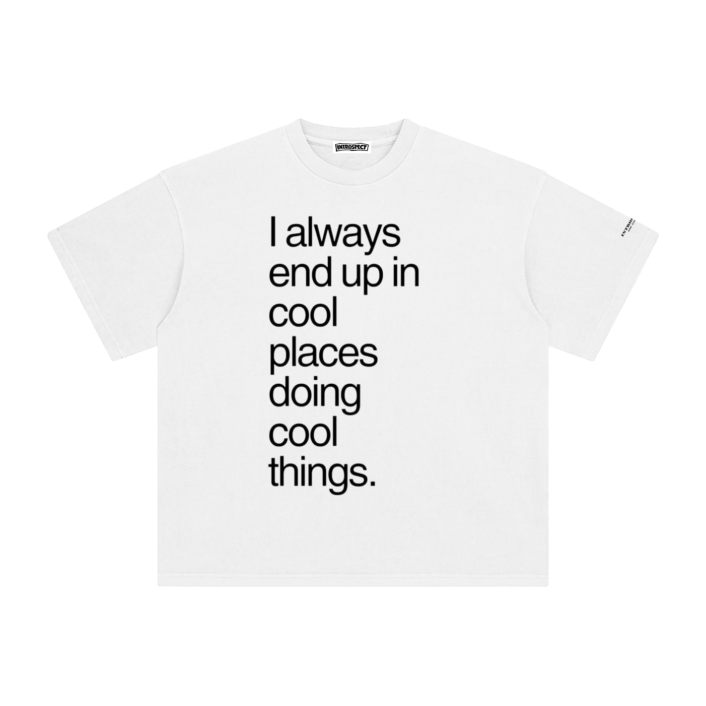 always doing cool things tee