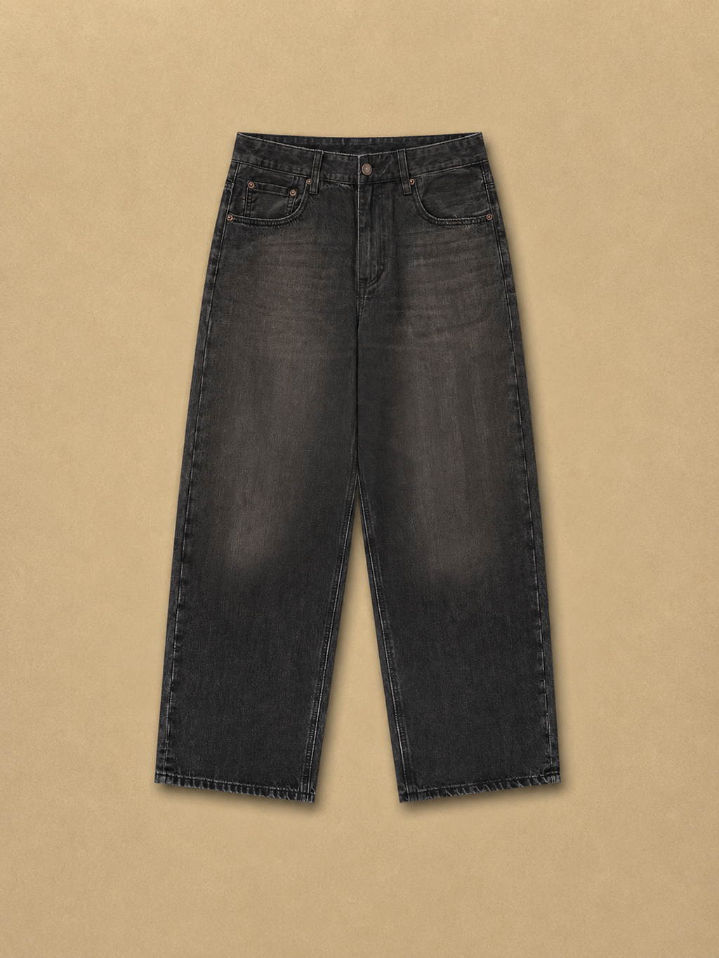 black baggy jean