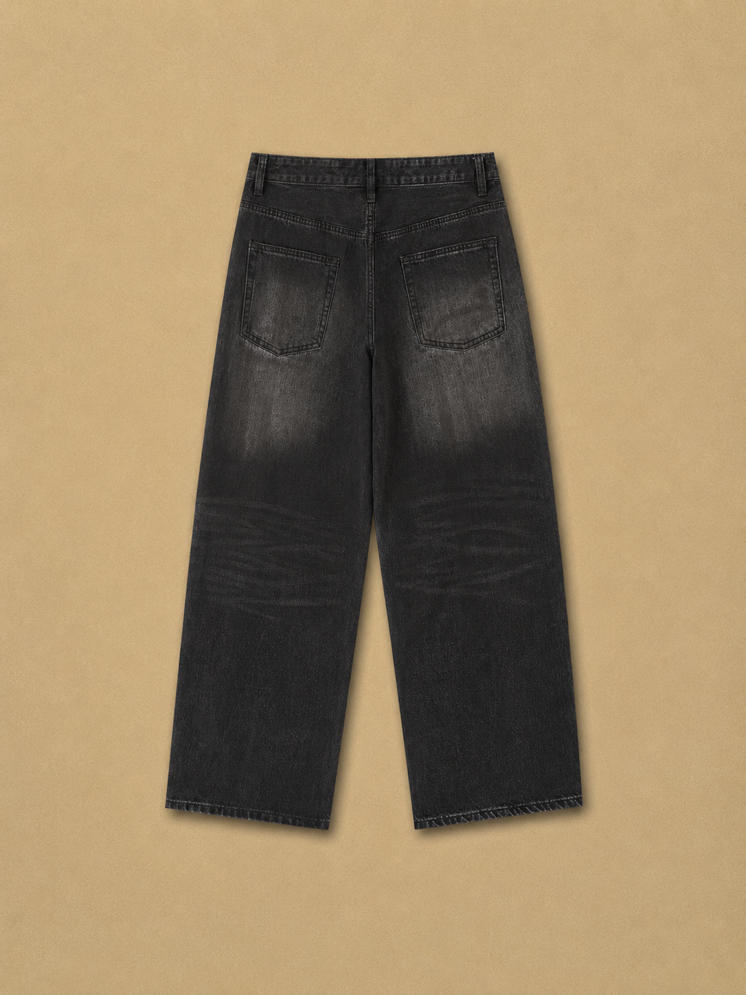 black baggy jean