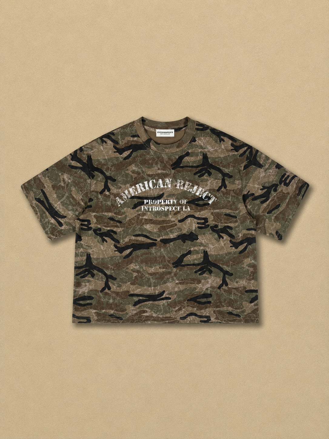 Camo Tee