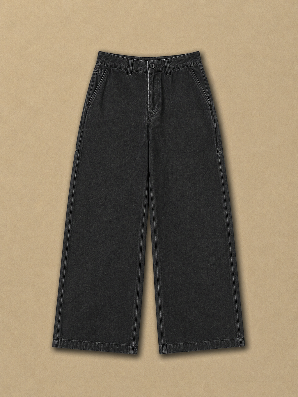 baggy beach jean