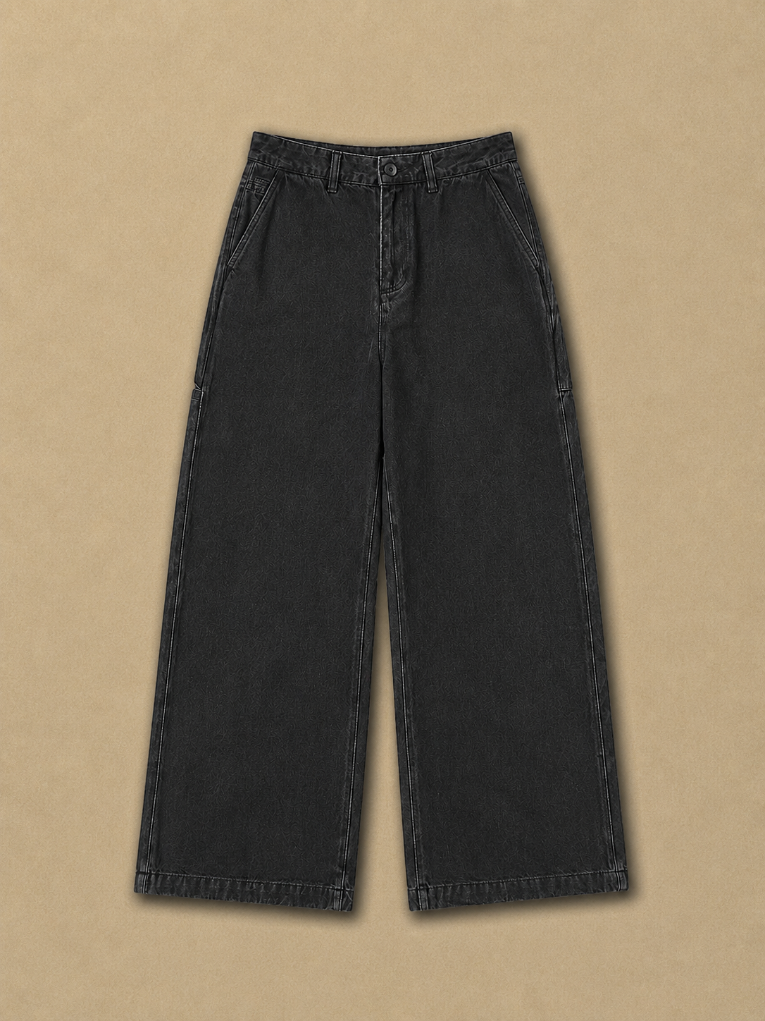 baggy beach jean