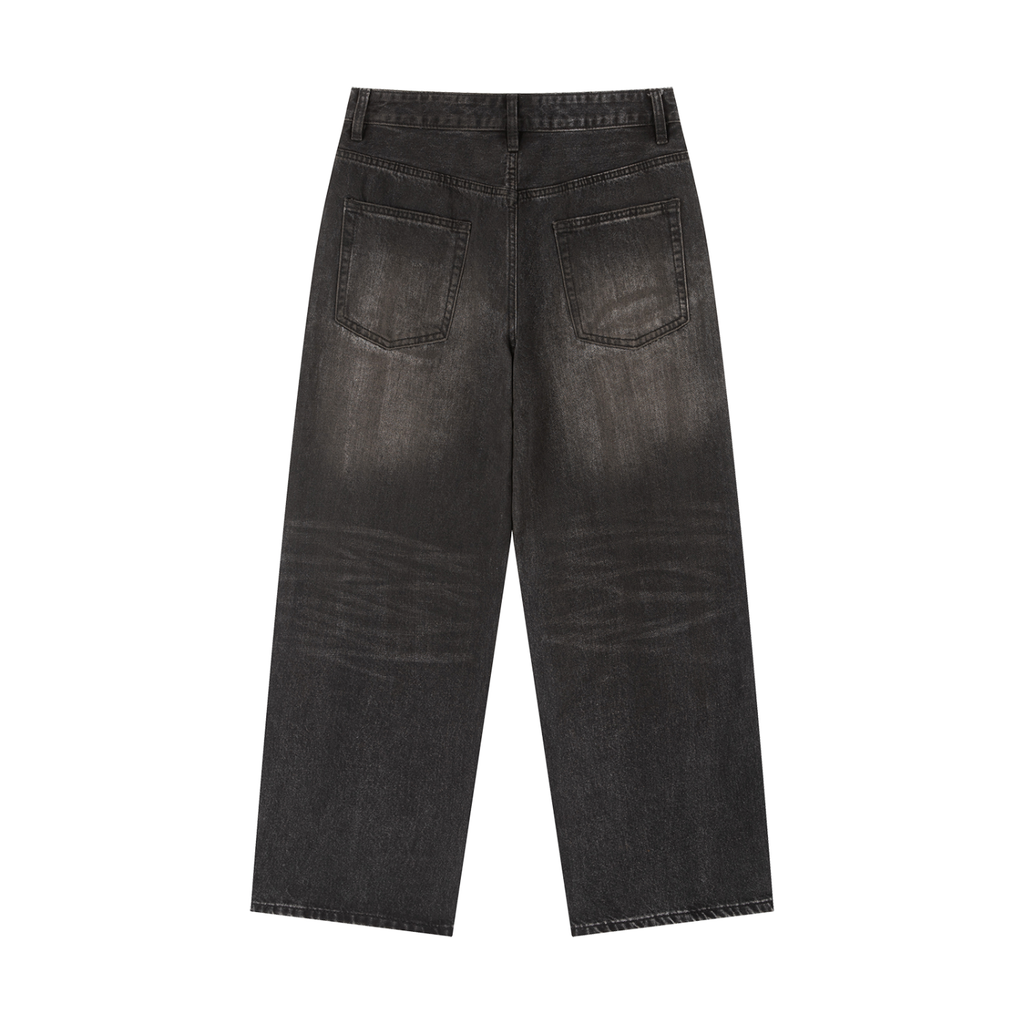 black baggy jean