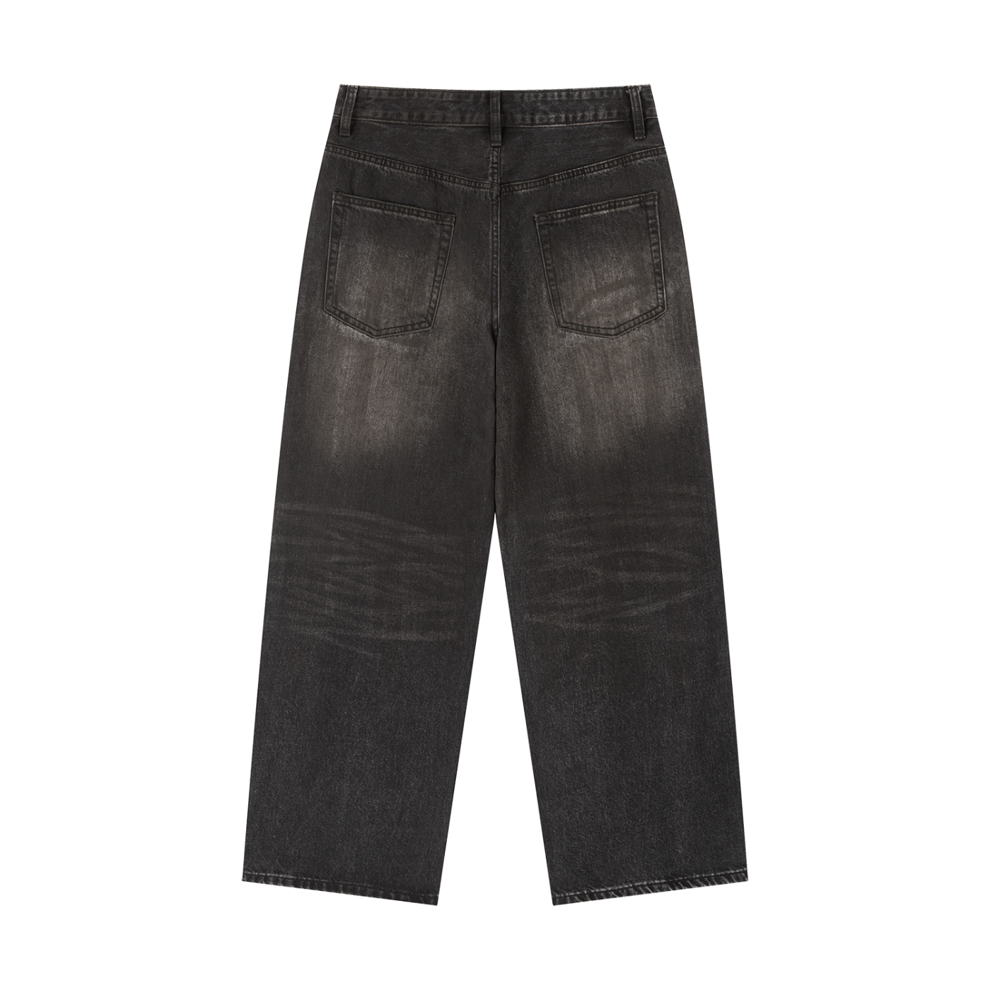 black baggy jean