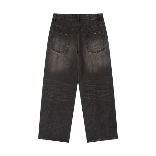 black baggy jean