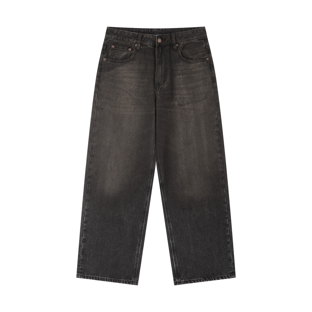 black baggy jean