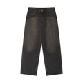 black baggy jean